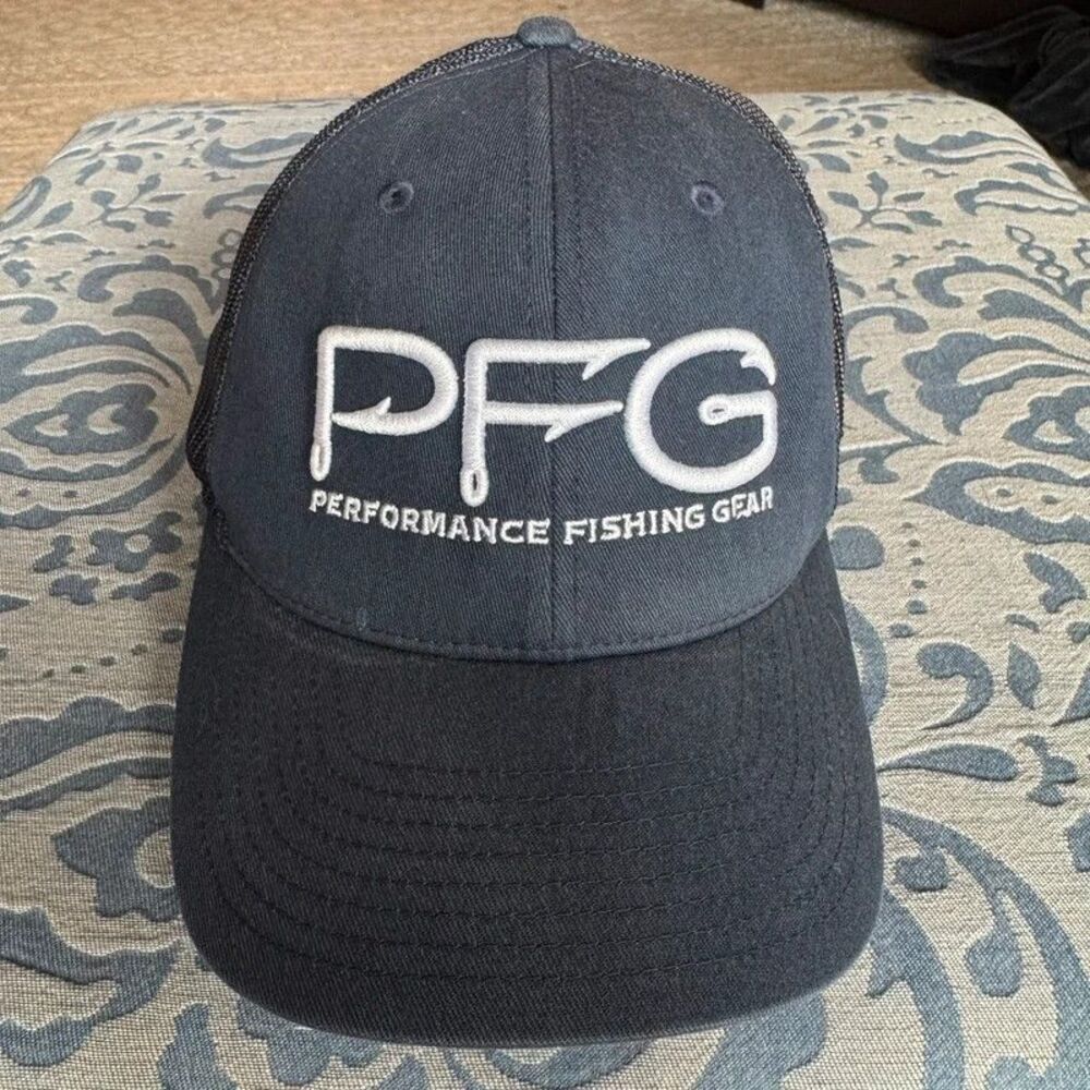Columbia PFG Performance Fishing Gear Mesh Snapback Cap Adjustable Hat OS